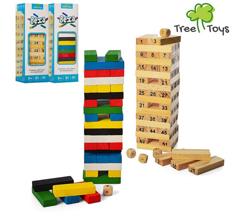 Деревянная игрушка Джанга (MD1211)